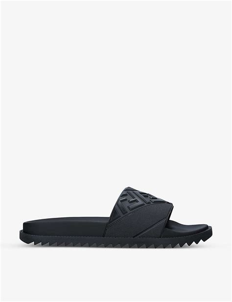 fendi selfridges mens|fendi sliders women.